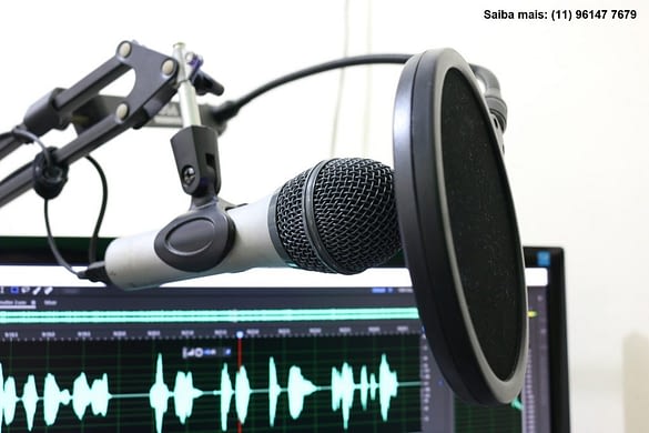 Microfone de Rádio